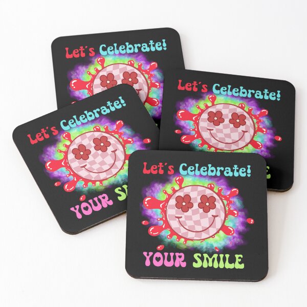 Item preview, Let's Celebrate your smile! The ideal present for those who enjoy smiling! designed and sold by MysteriousBazar.