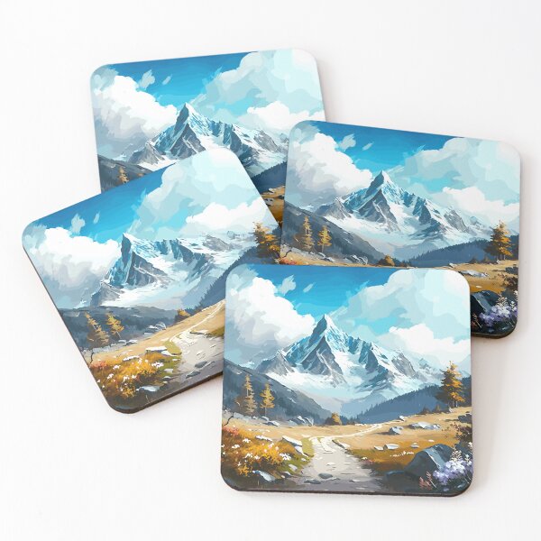 Item preview, Alpine Landscape designed and sold by Vector Scout Lab.