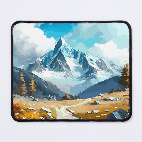 Item preview, Alpine Landscape designed and sold by Vector Scout Lab.