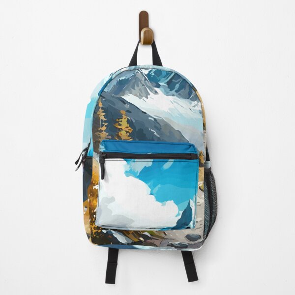 Item preview, Alpine Landscape designed and sold by Vector Scout Lab.