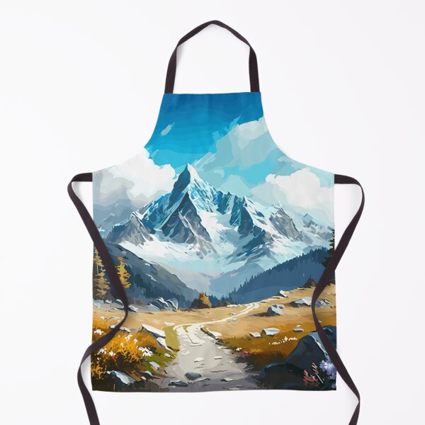Item preview, Alpine Landscape designed and sold by Vector Scout Lab.