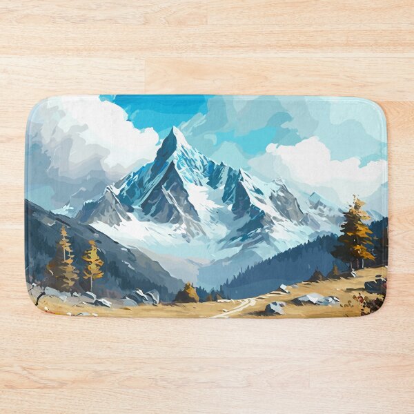 Item preview, Alpine Landscape designed and sold by Vector Scout Lab.