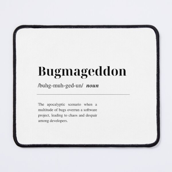 Item preview, Bugmageddon Definition designed and sold by Kochu.