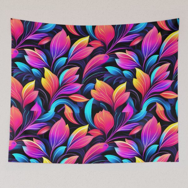Item preview, Abstract , Neon , Plant Design designed and sold by GPrint001.