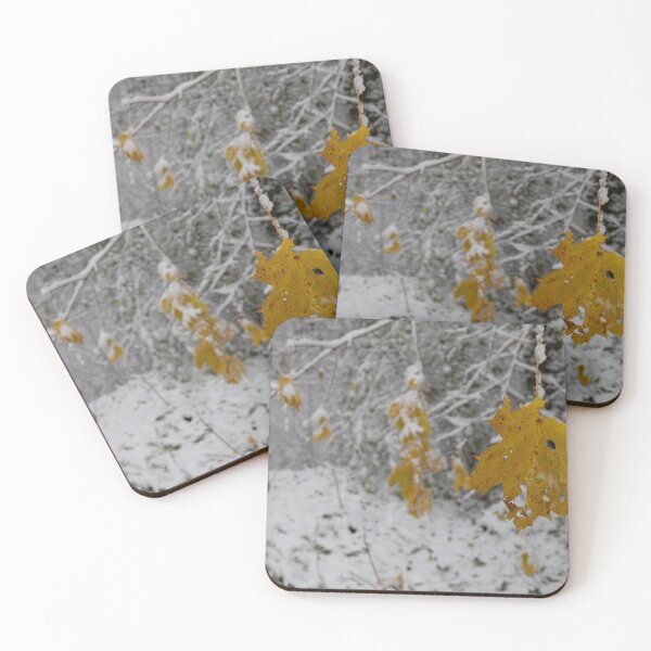 Item preview, Leaves in Winter designed and sold by Calidris Fotografie Steffi & Ben Köppler.