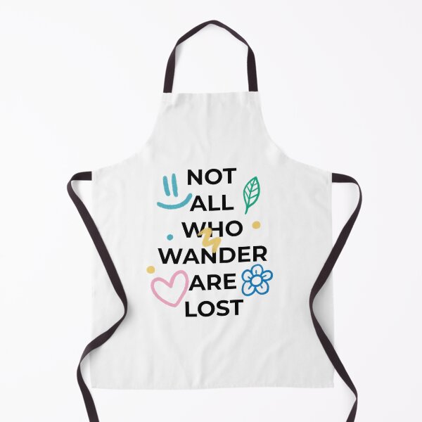 Item preview, Not All Who Wander Are Lost designed and sold by OlyaMolli.