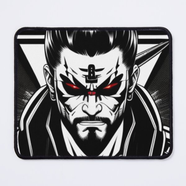 Item preview, cyberpunk samurai Japanese | サイバーパンクサムライ #4 designed and sold by Nagikseyanart.