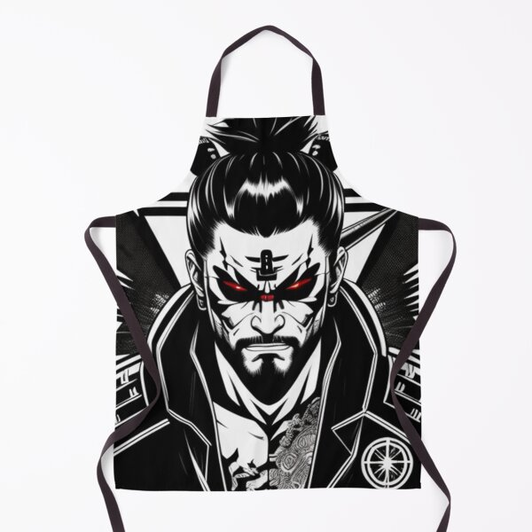 Item preview, cyberpunk samurai Japanese | サイバーパンクサムライ #4 designed and sold by Nagikseyanart.