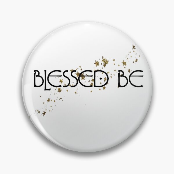 Item preview, Blessed Be designed and sold by Sister Jo Bangles.