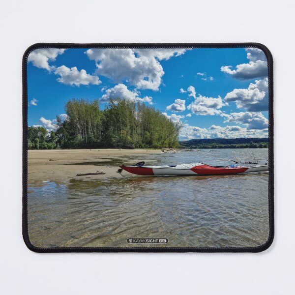 Item preview, Laptop Skin Kayak Beach designed and sold by KayakSight.