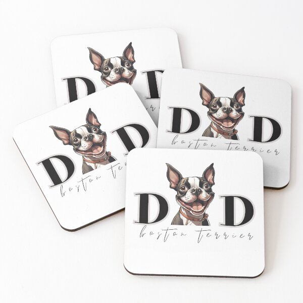 Item preview, Boston Terrier Dog Dad designed and sold by GoodyPaws.