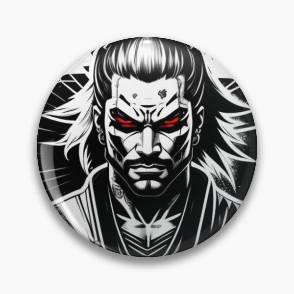 Item preview, cyberpunk samurai Japanese | サイバーパンクサムライ #5 designed and sold by Nagikseyanart.
