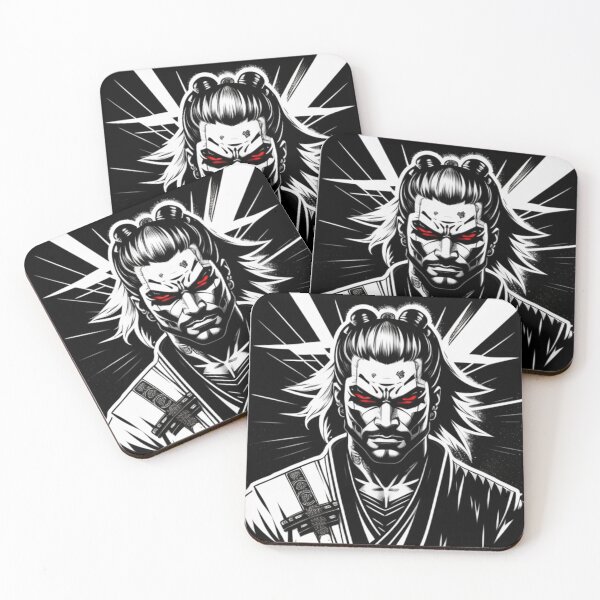 Item preview, cyberpunk samurai Japanese | サイバーパンクサムライ #5 designed and sold by Nagikseyanart.