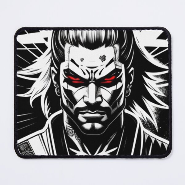 Item preview, cyberpunk samurai Japanese | サイバーパンクサムライ #5 designed and sold by Nagikseyanart.