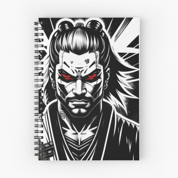 Item preview, cyberpunk samurai Japanese | サイバーパンクサムライ #5 designed and sold by Nagikseyanart.