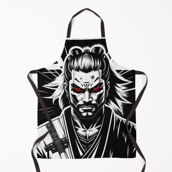 Item preview, cyberpunk samurai Japanese | サイバーパンクサムライ #5 designed and sold by Nagikseyanart.