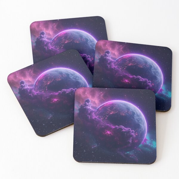 Item preview, Neon Genesis: Birth of a Vibrant Cosmos designed and sold by Nick Seidel.