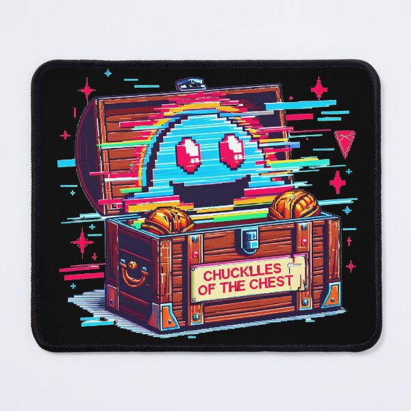 Item preview, Treasure Chest: Chuckles of the Chest designed and sold by Dungeon-Depot.