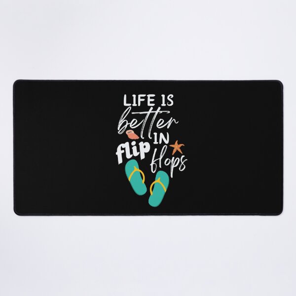 Item preview, Life is better in Flip Flops designed and sold by iRenza.
