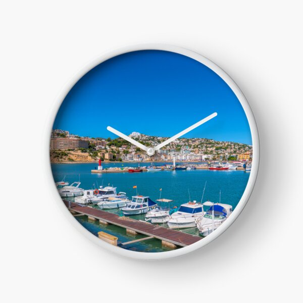 Item preview, Peniscola Port Spain With Boats View South Costa Del Azahar designed and sold by acceleratorhams.