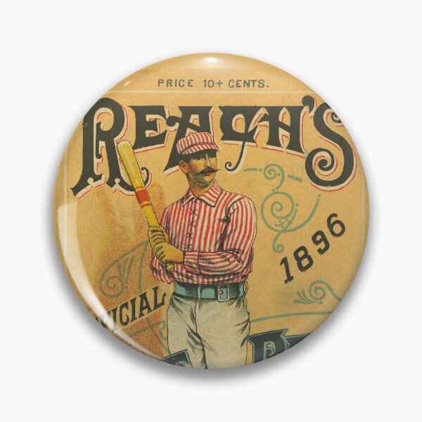 Item preview, Reach´s Official 1896. Base ball guide. HIGH DEFINITION designed and sold by MINDTHECHERRY.
