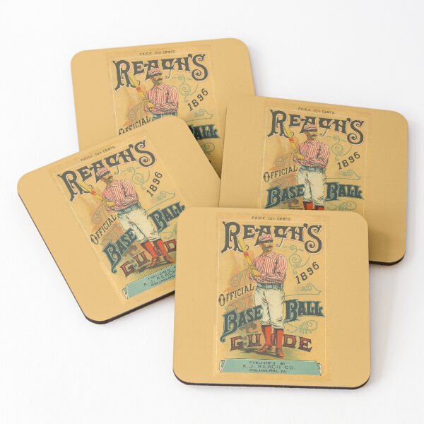 Item preview, Reach´s Official 1896. Base ball guide. HIGH DEFINITION designed and sold by MINDTHECHERRY.