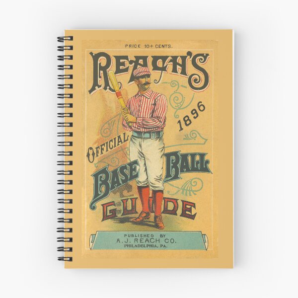 Item preview, Reach´s Official 1896. Base ball guide. HIGH DEFINITION designed and sold by MINDTHECHERRY.