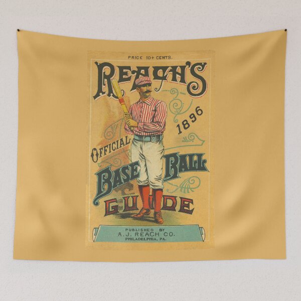 Item preview, Reach´s Official 1896. Base ball guide. HIGH DEFINITION designed and sold by MINDTHECHERRY.