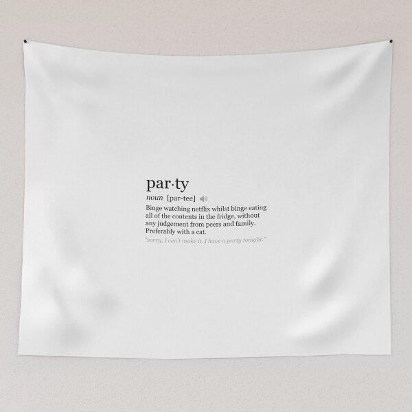 Item preview, Party Definition designed and sold by TwoLosers.