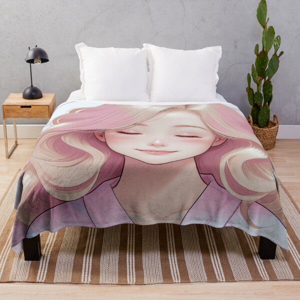 Item preview, Sweet dreams! A girl who sleeps soundly designed and sold by NoviaStudio.