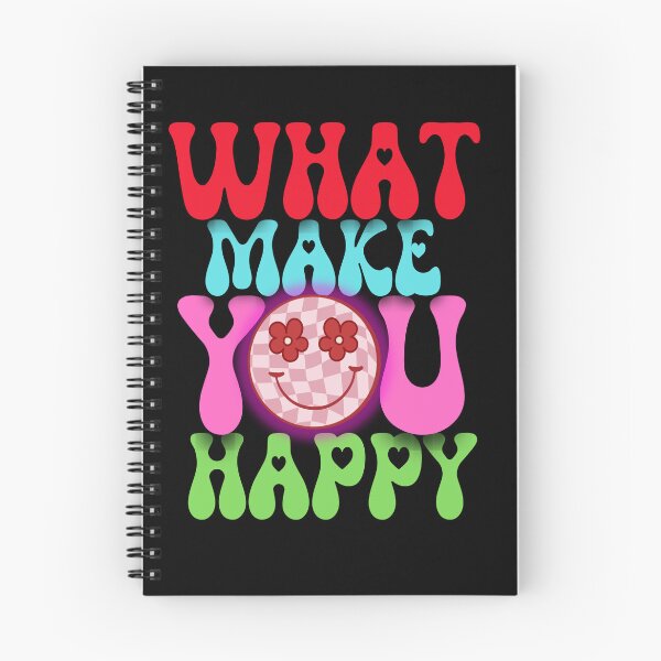 Item preview, What make you happy The ideal present for those who enjoy smiling! designed and sold by MysteriousBazar.