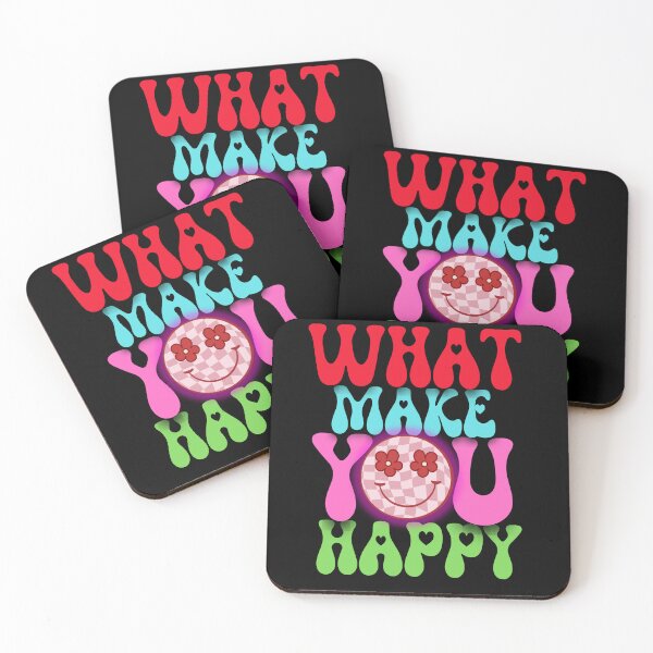 Item preview, What make you happy The ideal present for those who enjoy smiling! designed and sold by MysteriousBazar.