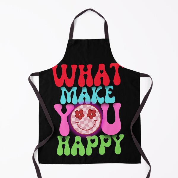 Item preview, What make you happy The ideal present for those who enjoy smiling! designed and sold by MysteriousBazar.
