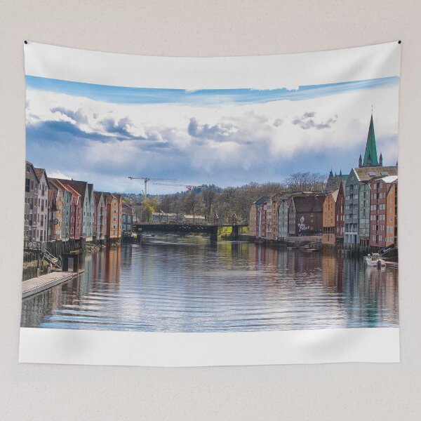 Item preview, Captivating Trondheim: A Nordic Delight designed and sold by kathleenjean.