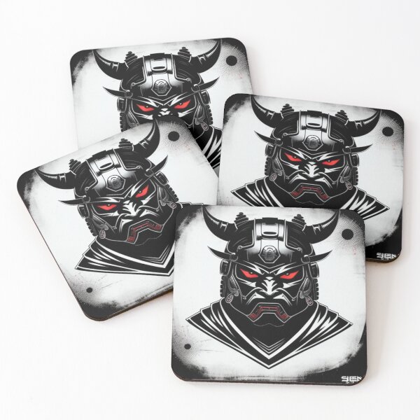 Item preview, cyberpunk samurai Japanese | サイバーパンクサムライ #6 designed and sold by Nagikseyanart.