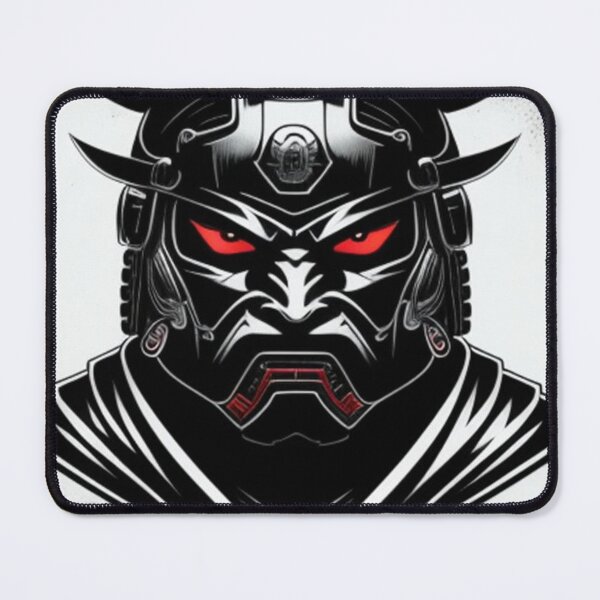 Item preview, cyberpunk samurai Japanese | サイバーパンクサムライ #6 designed and sold by Nagikseyanart.