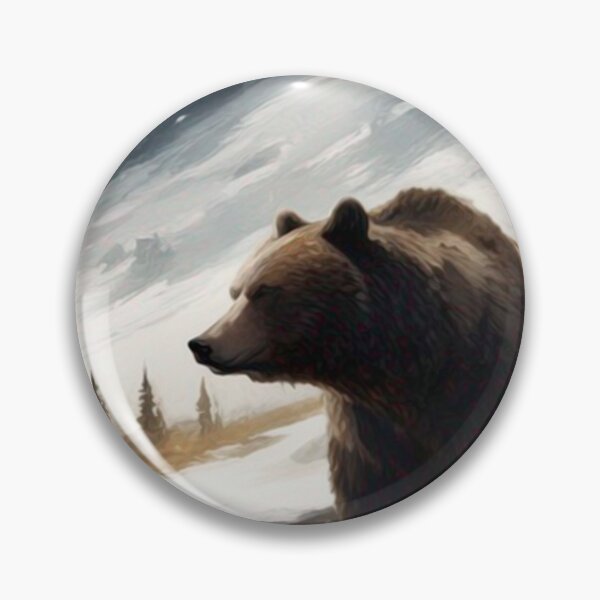 Item preview, Winter Bear designed and sold by cr6zym1nd.