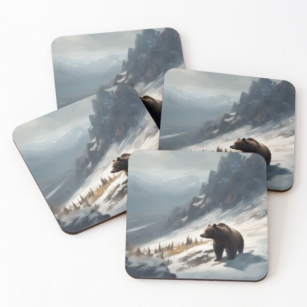 Item preview, Winter Bear designed and sold by cr6zym1nd.