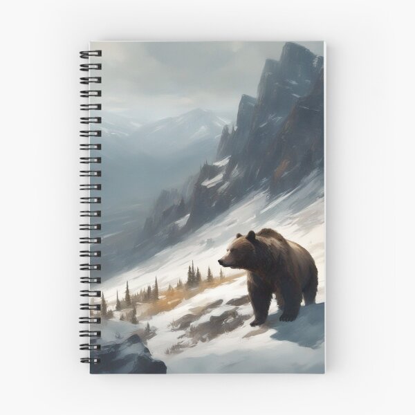 Item preview, Winter Bear designed and sold by cr6zym1nd.