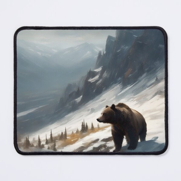 Item preview, Winter Bear designed and sold by cr6zym1nd.