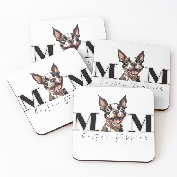Item preview, Boston Terrier Dog Mom designed and sold by GoodyPaws.