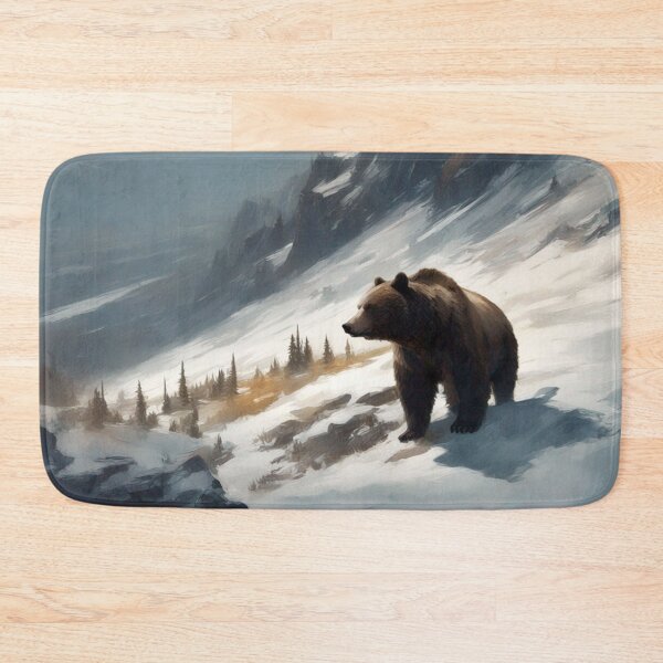 Item preview, Winter Bear designed and sold by cr6zym1nd.
