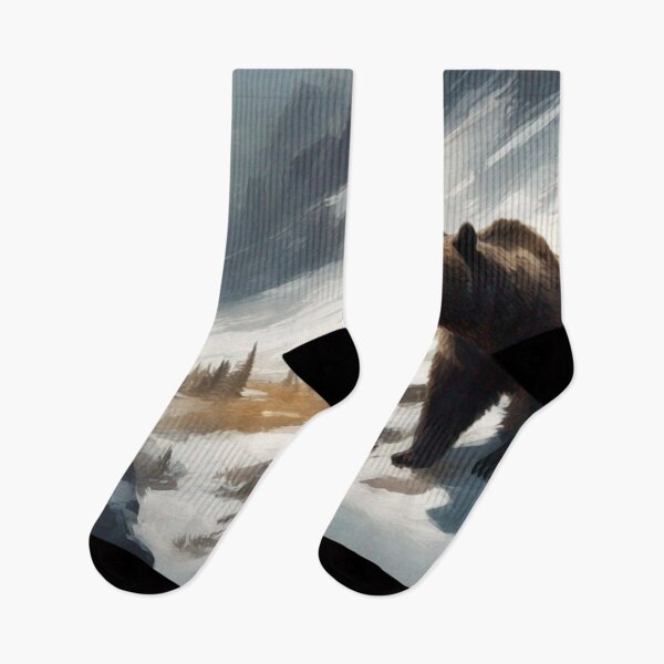 Item preview, Winter Bear designed and sold by cr6zym1nd.