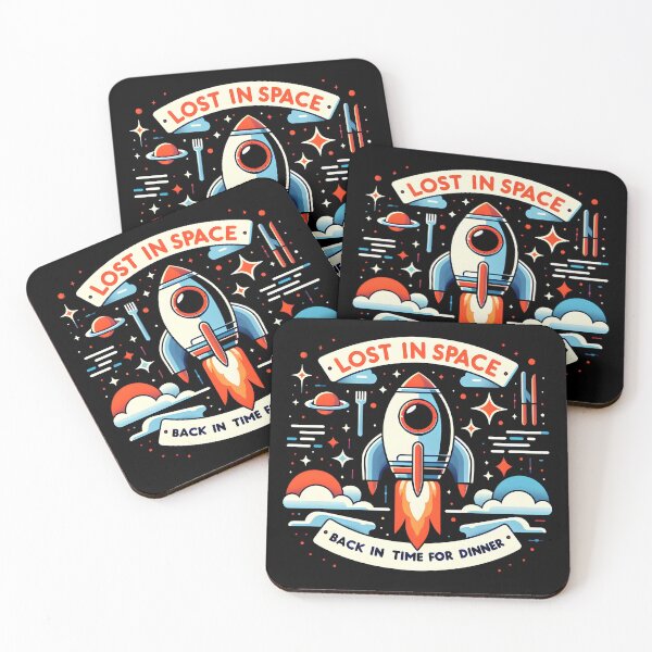 Item preview, Lost in Space, Back in Time for Dinner designed and sold by Dungeon-Depot.