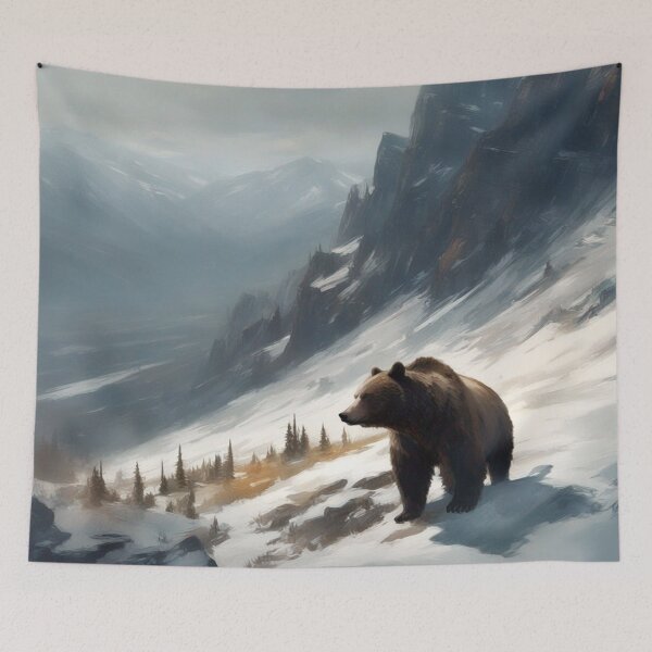 Item preview, Winter Bear designed and sold by cr6zym1nd.