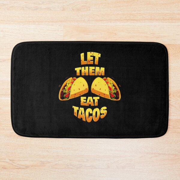 Item preview, Let Them Eat Tacos Taco Tuesday Shirt by Zeesdesign on Redbubble designed and sold by ZEESDESIGN.