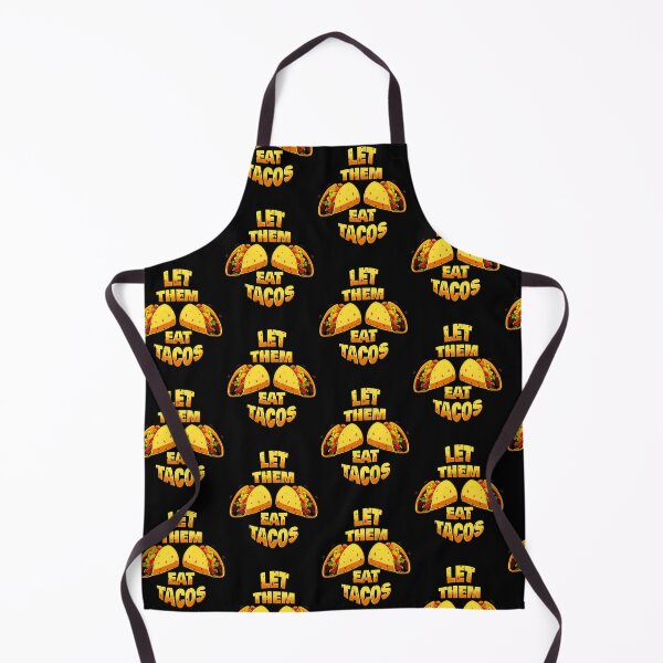 Item preview, Let Them Eat Tacos Taco Tuesday Shirt by Zeesdesign on Redbubble designed and sold by ZEESDESIGN.