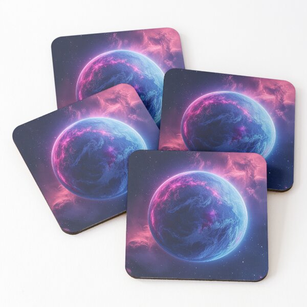Item preview, Neon Cosmos: A Luminous World in the Void designed and sold by Nick Seidel.