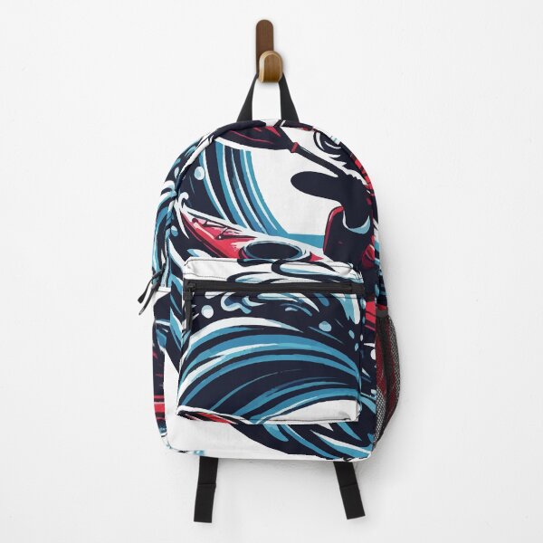 Item preview, Wave surfing in kayak designed and sold by Kajakfoto.