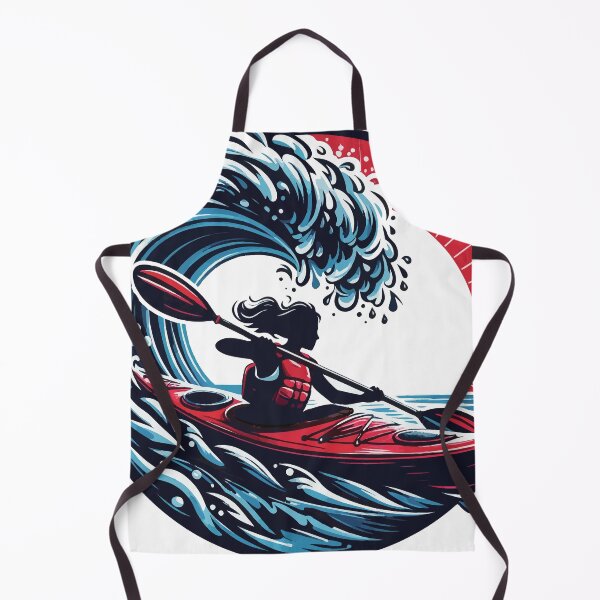 Item preview, Wave surfing in kayak designed and sold by Kajakfoto.